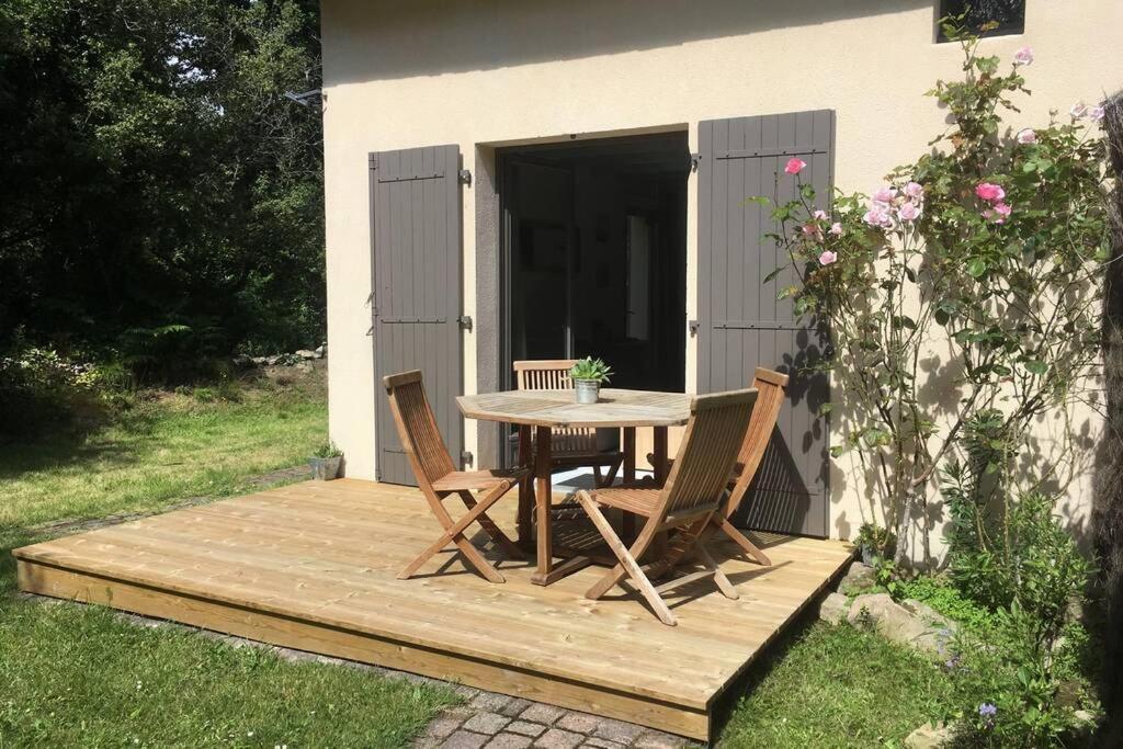 Maison Avec Jardin Clos. Animaux Acceptes - Wifi - Proche Plages De La Trinite Sur Mer Et Carnac Экстерьер фото